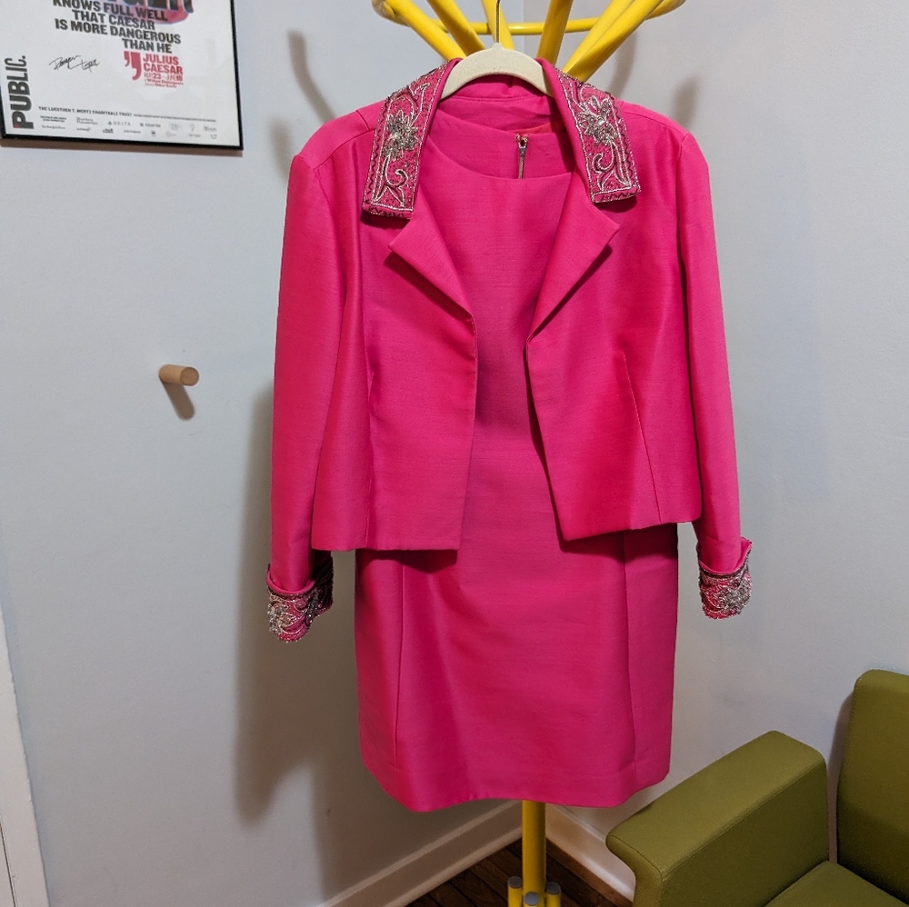 Vintage 60s Dress and Jacket Set